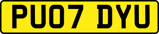 PU07DYU