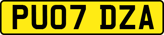PU07DZA