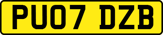 PU07DZB