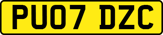 PU07DZC