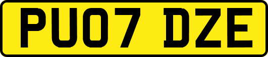 PU07DZE