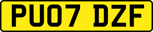 PU07DZF