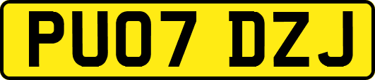 PU07DZJ