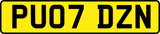 PU07DZN