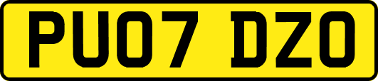 PU07DZO