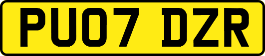 PU07DZR