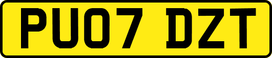 PU07DZT