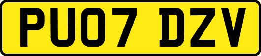 PU07DZV