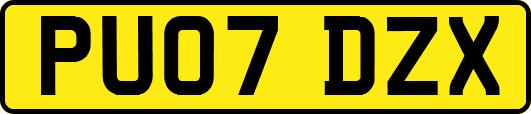 PU07DZX