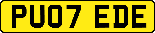 PU07EDE