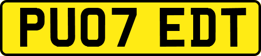 PU07EDT