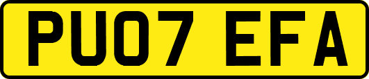 PU07EFA