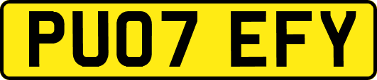 PU07EFY
