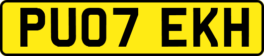 PU07EKH