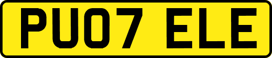 PU07ELE
