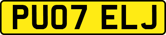 PU07ELJ