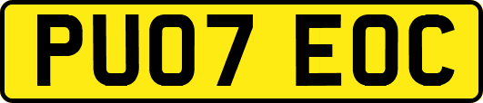 PU07EOC