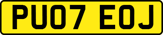 PU07EOJ