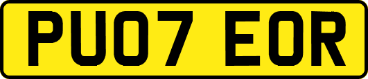 PU07EOR