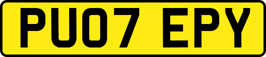 PU07EPY