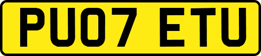 PU07ETU