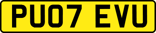 PU07EVU