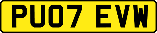 PU07EVW