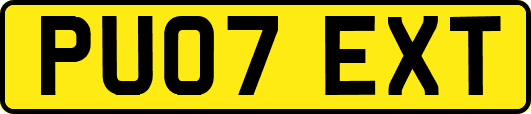 PU07EXT