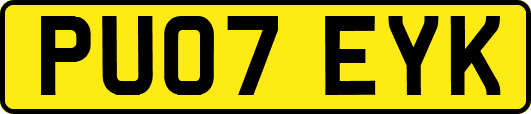 PU07EYK