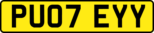 PU07EYY