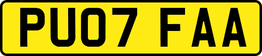 PU07FAA