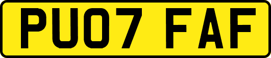 PU07FAF