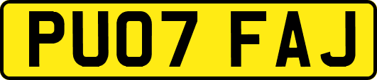 PU07FAJ