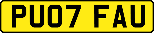 PU07FAU
