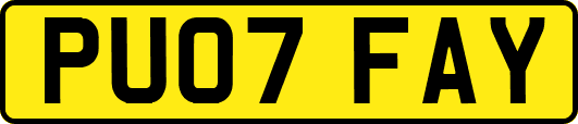 PU07FAY