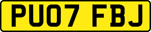 PU07FBJ