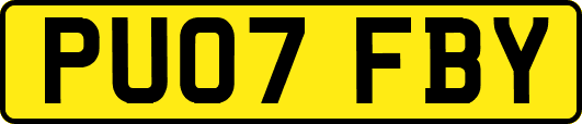 PU07FBY
