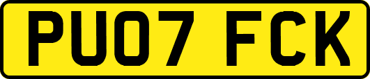 PU07FCK