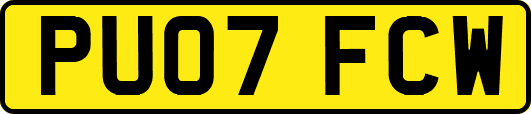 PU07FCW