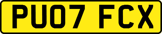 PU07FCX