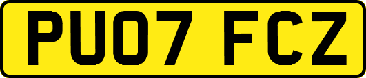 PU07FCZ