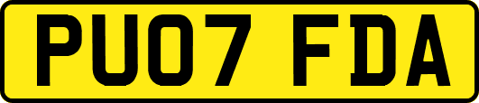PU07FDA