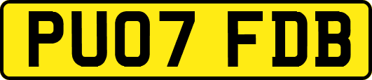PU07FDB