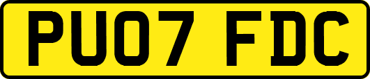 PU07FDC