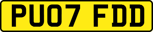 PU07FDD