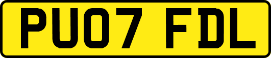 PU07FDL