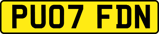 PU07FDN