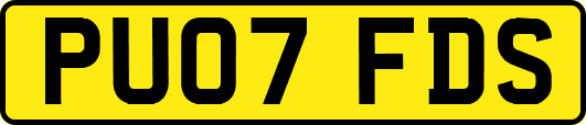 PU07FDS