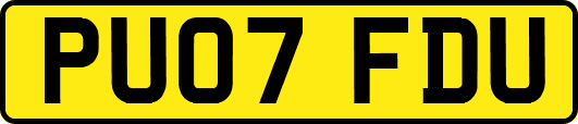 PU07FDU