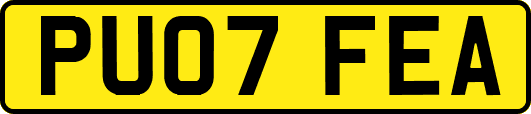 PU07FEA